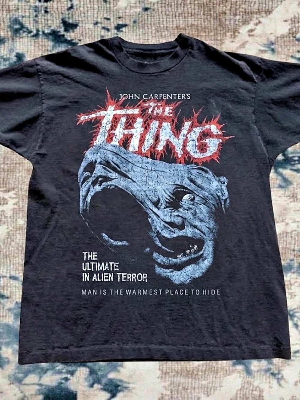 Gutter Garbs The Thing: The Ultimate in Alien Terror T-Shirt Ultimate Alien